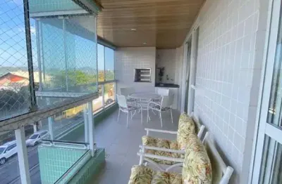 Apartamento com 3 dormitórios vista mar para locação