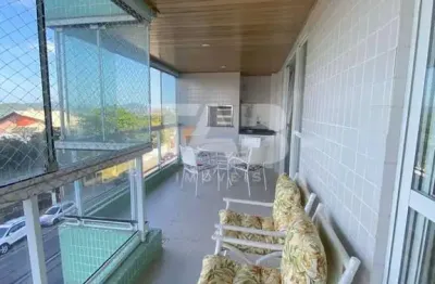 Apartamento com 3 dormitórios vista mar para locação