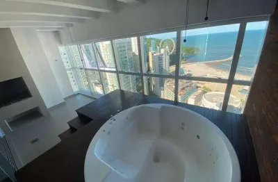 Cobertura duplex para locação em balneário camboriú