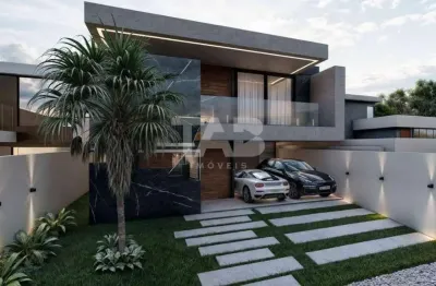 Casa em condomínio fechado com 4 quartos à venda na Br 101, Av. Marginal Oeste - Várzea Do Ranchinho, Centro, Camboriú