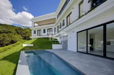 Casa em condomínio fechado com 5 quartos à venda na Avenida das Arapongas, 1265, Ariribá, Balneário Camboriú