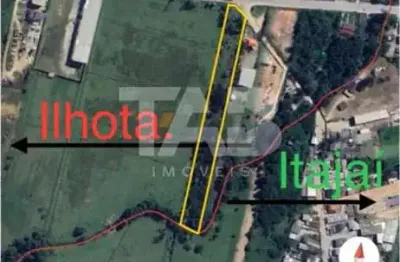 Terreno comercial à venda no Centro, Ilhota 