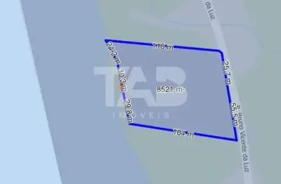 Terreno comercial à venda na Rua Bruno Vicente da Luz, 850, Santa Regina, Itajaí