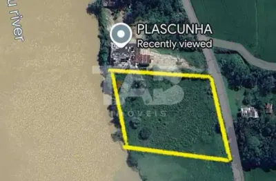 Terreno comercial à venda na Rua Bruno Vicente da Luz, 850, Santa Regina, Itajaí