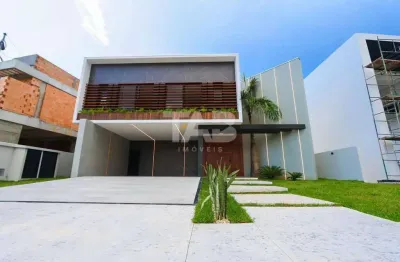 Casa de alto padrão no condomínio caledônia à venda