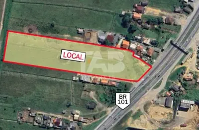 Terreno comercial à venda na Br-101, Km 107, Centro, Penha