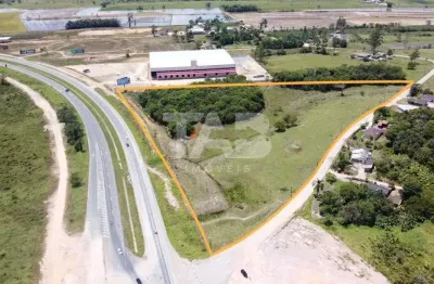 Terreno comercial à venda na Rodovia Ingo Hering, Margem Esquerda, Gaspar
