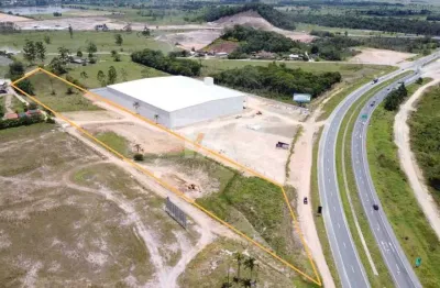 Terreno comercial à venda na Rodovia Ingo Hering, Margem Esquerda, Gaspar