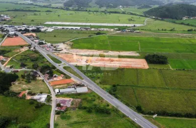 Terreno comercial à venda na Rodovia Deputado Antônio Heil, Itaipava, Itajaí