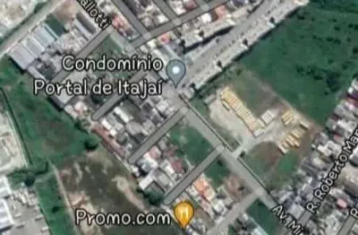 Terreno comercial à venda na Rua João Laurentino das neves, Cidade Nova, Itajaí