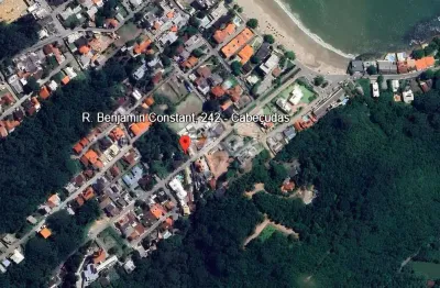 Terreno à venda na Rua Benjamin Constant, 242, Cabeçudas, Itajaí