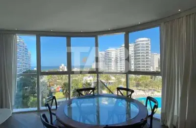 Apartamento com 3 quartos para alugar na Rua Delfim Mário Pádua Peixoto, 350, Praia Brava, Itajaí