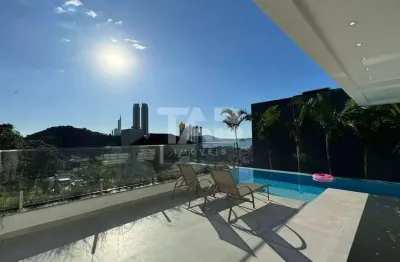 Casa em condomínio fechado com 5 quartos para alugar na Avenida Hermógenes de Assis Feijó, 621, Barra, Balneário Camboriú