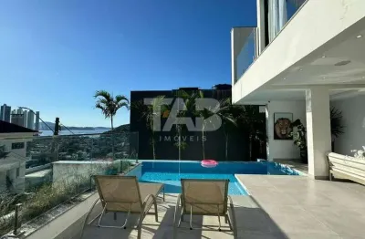 Casa em condomínio fechado com 5 quartos para alugar na Avenida Hermógenes de Assis Feijó, 621, Barra, Balneário Camboriú