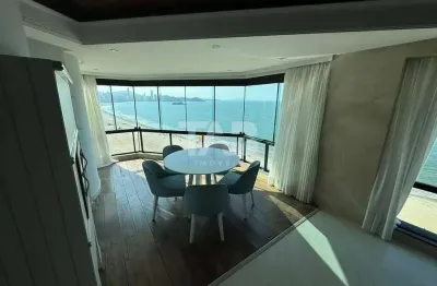 Cobertura duplex com 4 quartos à venda, av. atlântica - balneário camboriú