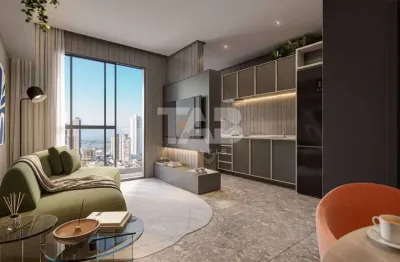 Flat com 1 quarto à venda na Rua Uruguai, 600, Centro, Itajaí