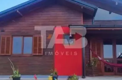 Casa com 3 quartos à venda na Rua Jorge Francisco Bruggemann, 540, Morro Chato, Rancho Queimado