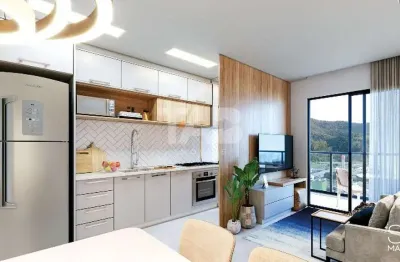 Apartamento com 2 quartos à venda na rua ulisses machado dutra, 78, dom bosco, itajaí por r$ 674.903