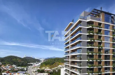 Edifício artefacto - apartamento na planta praia brava itajaí