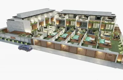 Casa triplex com 4 quartos à venda em marechal deodoro