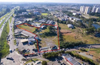 Terreno à venda na Rua Eduardo Sprada, 5950, Cidade Industrial, Curitiba