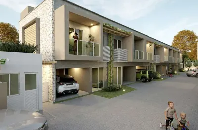 Casa de condomínio com 3 quartos à venda em marechal deodoro