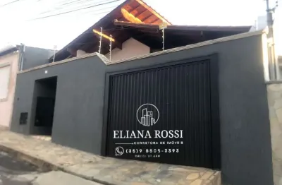 Casa com 3 quartos à venda na Avenida Romeu Rossignoli, 95, Residencial Belo Horizonte, Varginha
