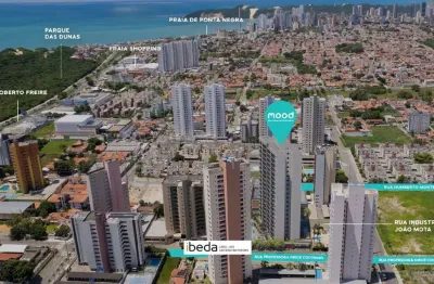 Apartamento com 3 quartos à venda na Rua Professora Dirce Coutinho, 564, Capim Macio, Natal