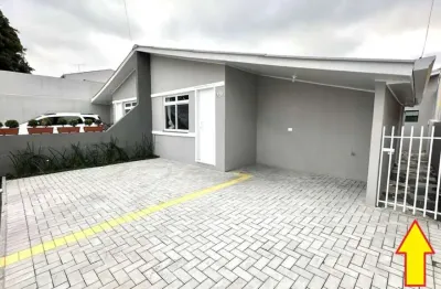 Casa com 2 quartos para alugar na Rua Padre Manuel da Nóbrega, 852, Fanny, Curitiba