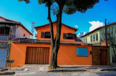 Casa com 6 quartos à venda na Rua Professor Patrocínio Filho, 293, Palmares, Belo Horizonte