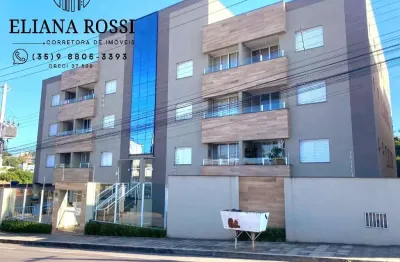 Apartamento com 2 quartos à venda na Avenida Vital Brasil, 87, Novo Horizonte, Varginha