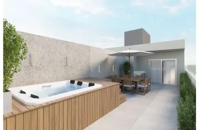 Cobertura duplex com 2 quartos à venda em belo horizonte