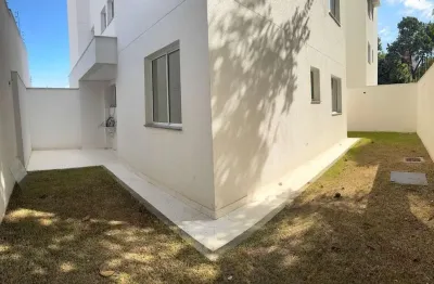 Área privativa / garden com 2 quartos à venda em belo horizonte