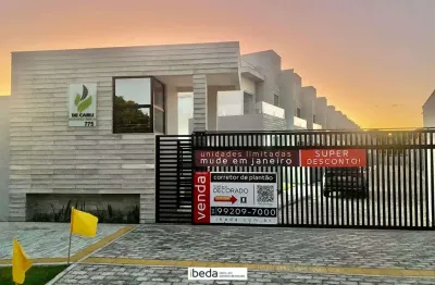 Casa de condomínio com 2 quartos à venda em parnamirim