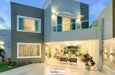 Casa em condomínio fechado com 5 quartos à venda na Rua Jaguarari, 5100, Candelária, Natal