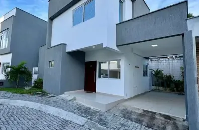 Casa de condomínio com 3 quartos à venda em parnamirim