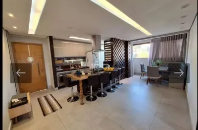 Apartamento com 3 quartos à venda na Rua Netuno, 138, Jardim Riacho das Pedras, Contagem
