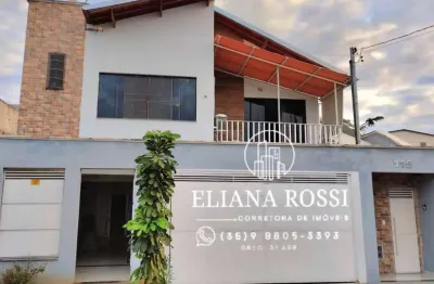 Casa com 3 quartos à venda na Avenida Atlântica, 455, Imaculada Conceição, Varginha