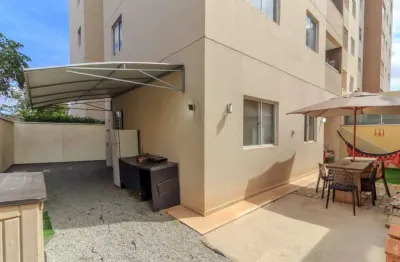 Área privativa / garden com 3 quartos à venda em belo horizonte