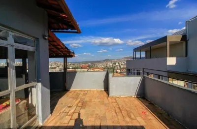 Cobertura com 4 quartos para alugar em belo horizonte