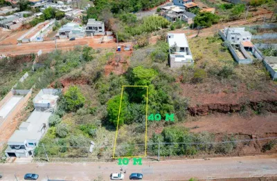 Terreno à venda na Rua Dos Garimpeiros, 243, Vila Real, Sabará
