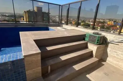 Cobertura com 3 quartos à venda na Rua Papa Paulo VI, 163, Inconfidentes, Contagem