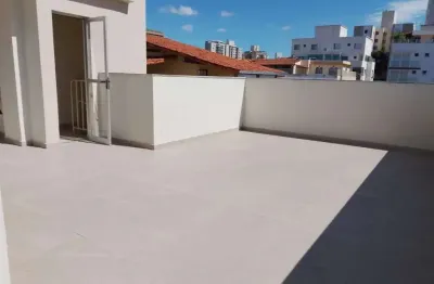 Cobertura com 3 quartos à venda na Rua Itacoatiara, 346, Sagrada Família, Belo Horizonte
