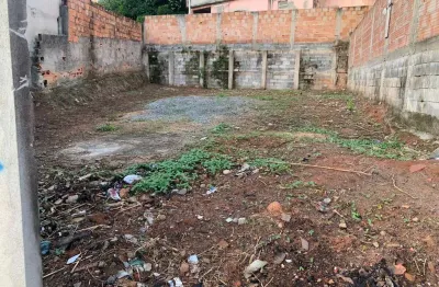 Terreno à venda na Rua Zélia, 404, Piratininga (Venda Nova), Belo Horizonte