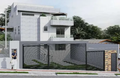 Cobertura com 3 quartos à venda na Rua Rio das Velhas, 803, Parque Riacho das Pedras, Contagem