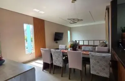 Casa com 3 quartos à venda na Rua dos Flocos, 283, Lindéia, Belo Horizonte