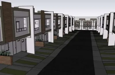 Casa em condomínio fechado com 2 quartos à venda na Rua Gaturana, 148, Santo Antônio, Betim