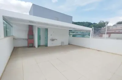 Cobertura com 3 quartos para alugar na Rua Júlio Pires Malta, 629, Rio Branco, Belo Horizonte