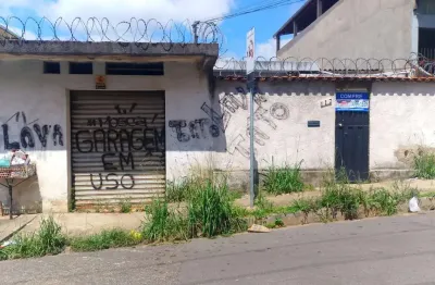 Terreno à venda na Rua Algarve, 117, Industrial, Contagem