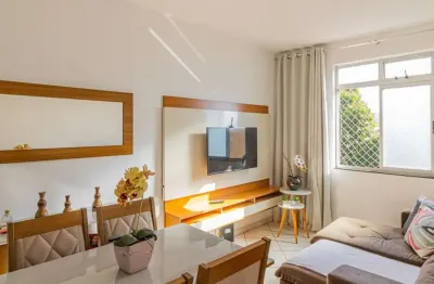 Apartamento com 2 quartos à venda na Rua Félix Francisco Chamon, 218, Vera Cruz, Contagem